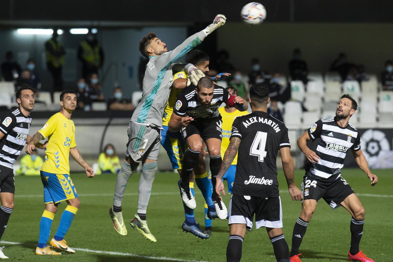 Fotos: Las imágenes del FC Cartagena 3 - UD Las Palmas 0
