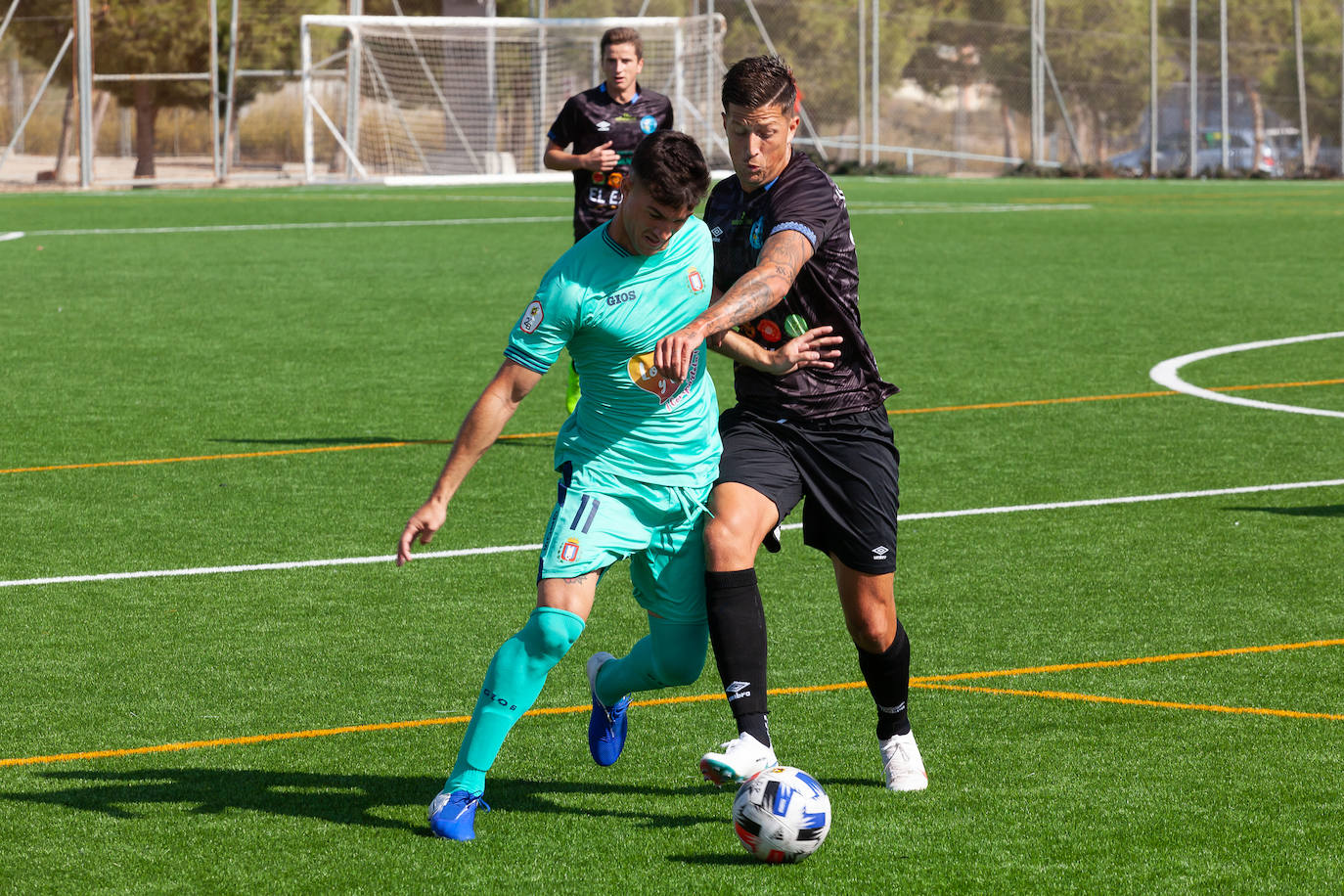 Fotos: El Lorca Deportiva empata 2-2 ante el CD El Ejido