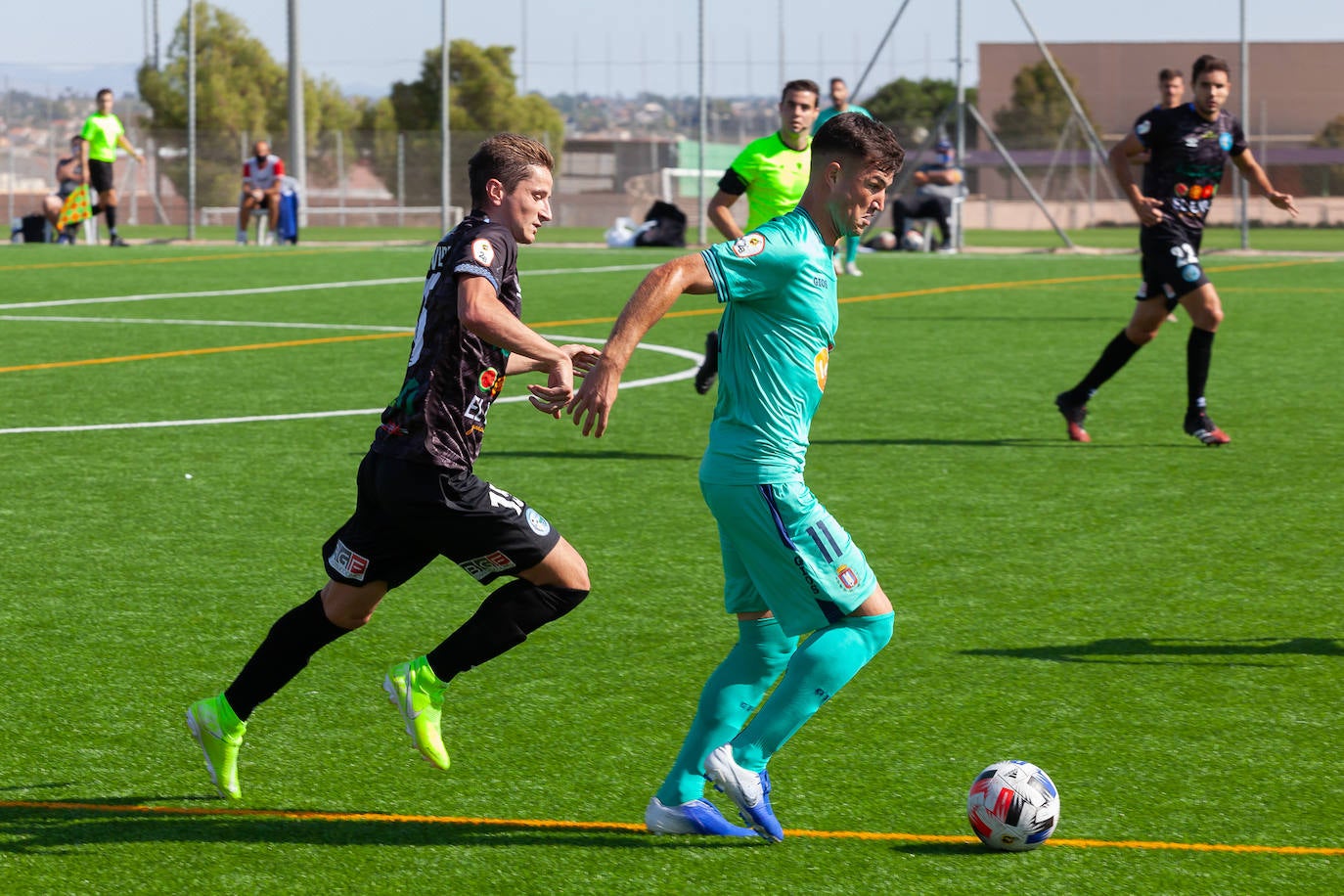 Fotos: El Lorca Deportiva empata 2-2 ante el CD El Ejido