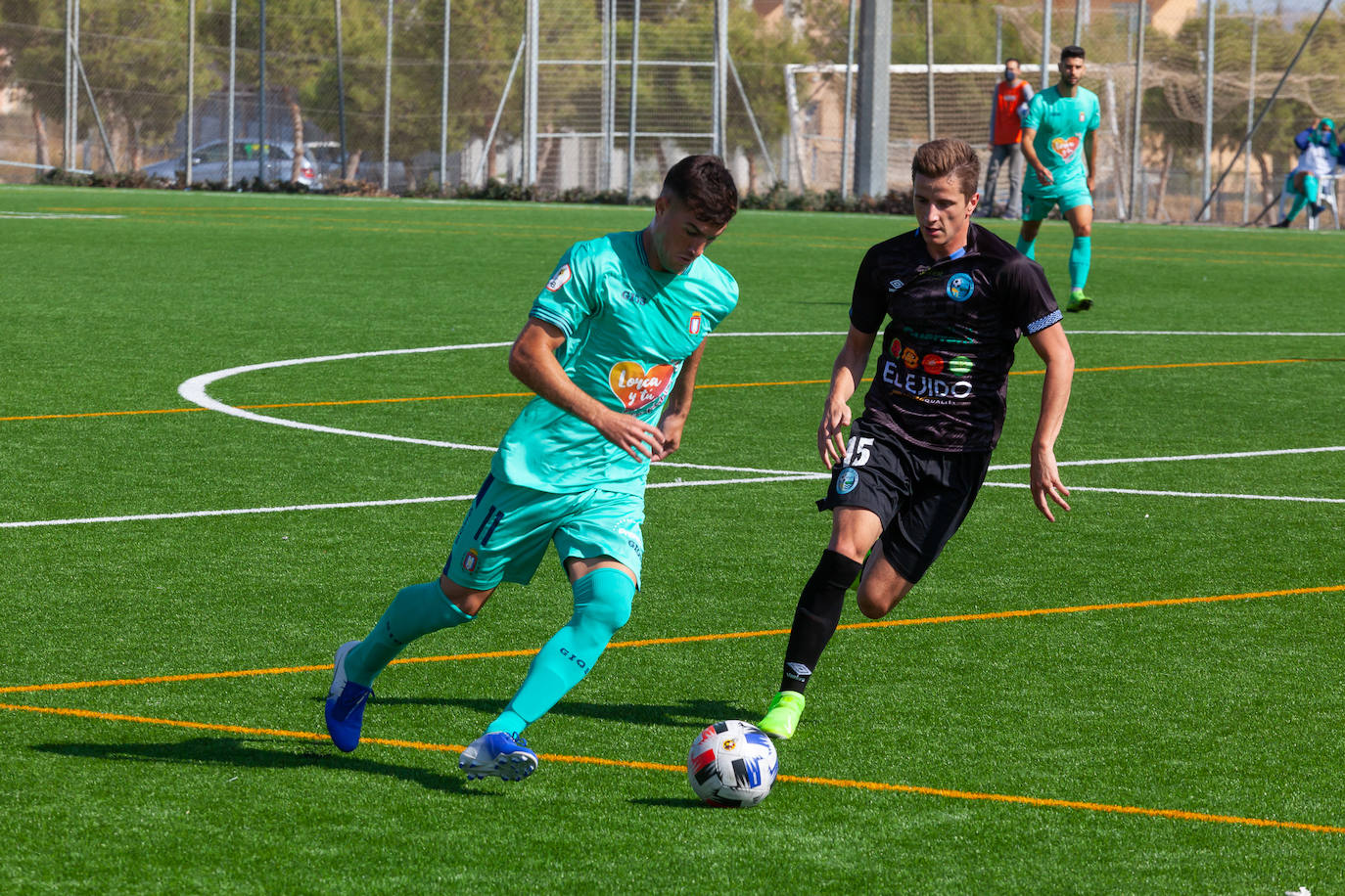 Fotos: El Lorca Deportiva empata 2-2 ante el CD El Ejido