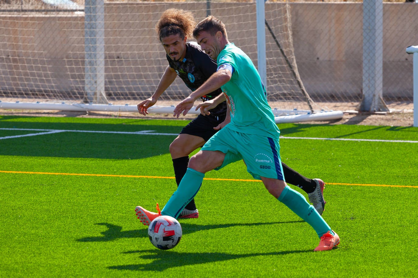 Fotos: El Lorca Deportiva empata 2-2 ante el CD El Ejido