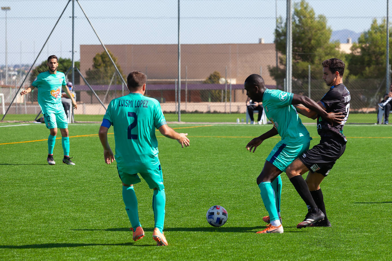 Fotos: El Lorca Deportiva empata 2-2 ante el CD El Ejido