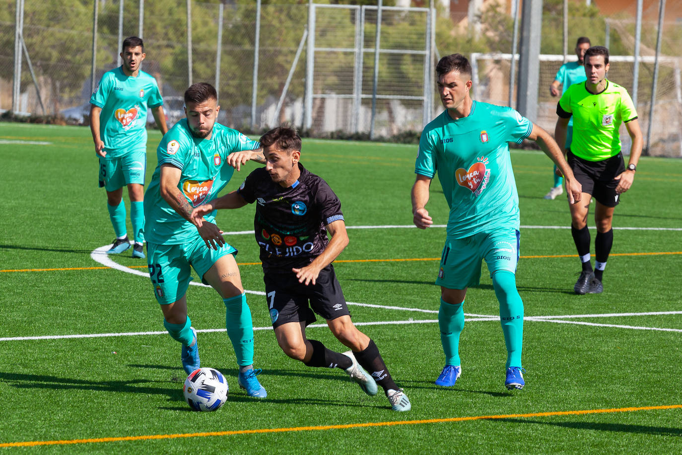 Fotos: El Lorca Deportiva empata 2-2 ante el CD El Ejido