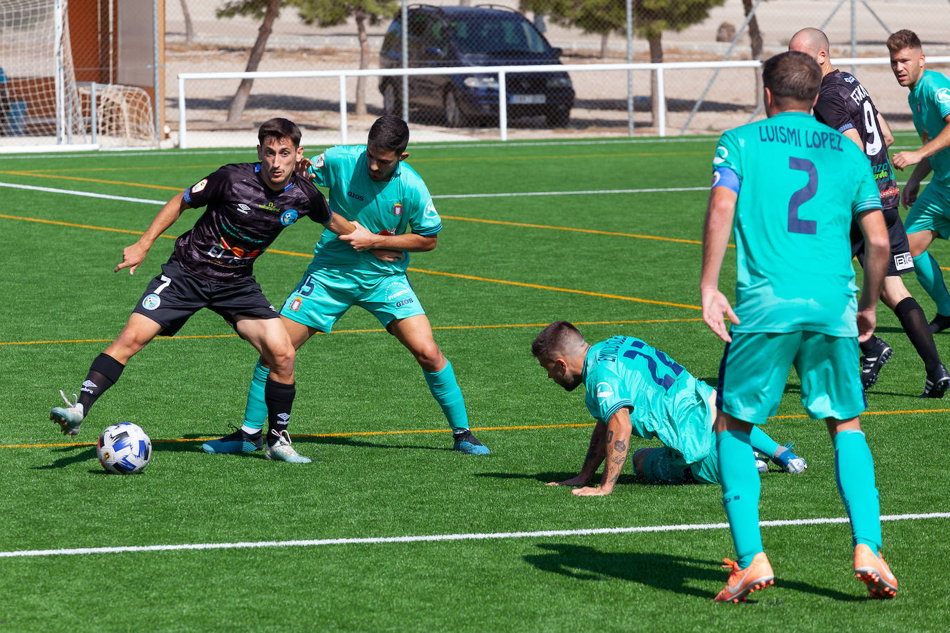 Fotos: El Lorca Deportiva empata 2-2 ante el CD El Ejido