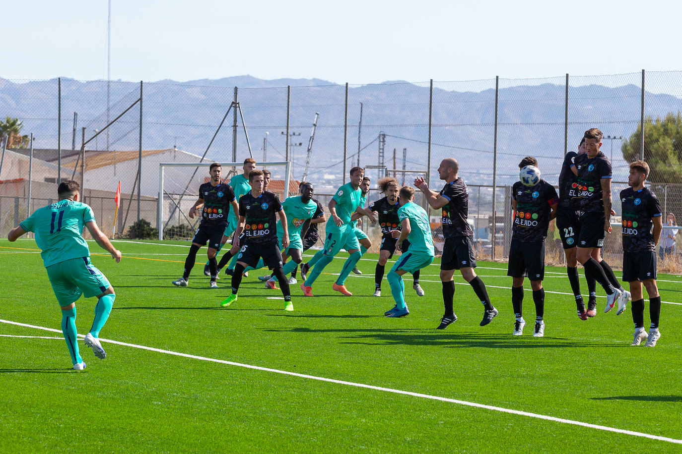 Fotos: El Lorca Deportiva empata 2-2 ante el CD El Ejido