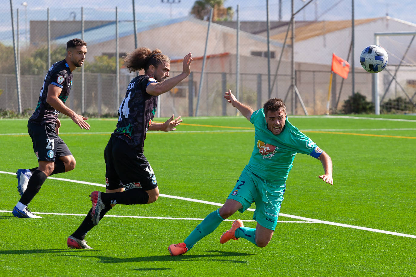 Fotos: El Lorca Deportiva empata 2-2 ante el CD El Ejido