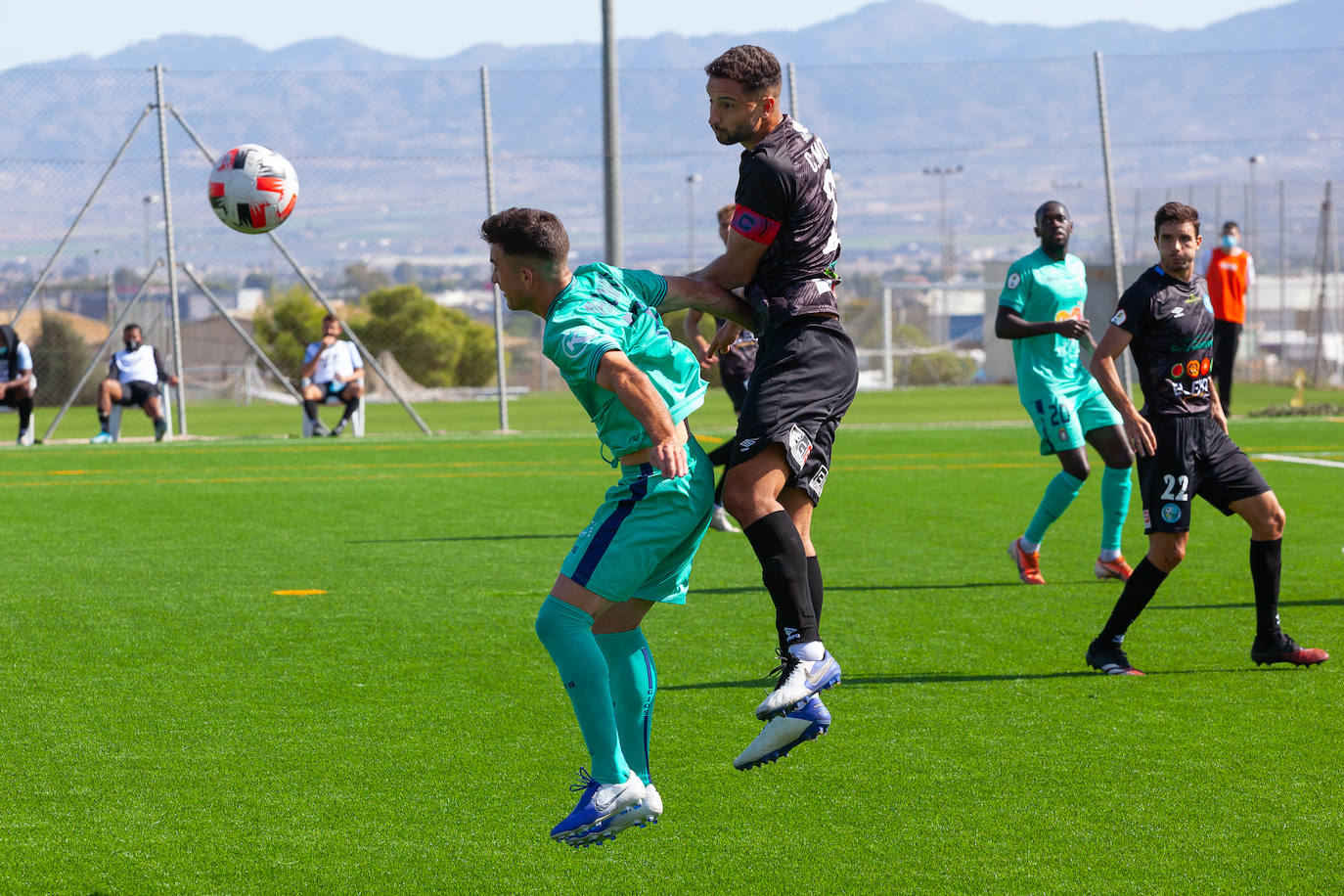 Fotos: El Lorca Deportiva empata 2-2 ante el CD El Ejido