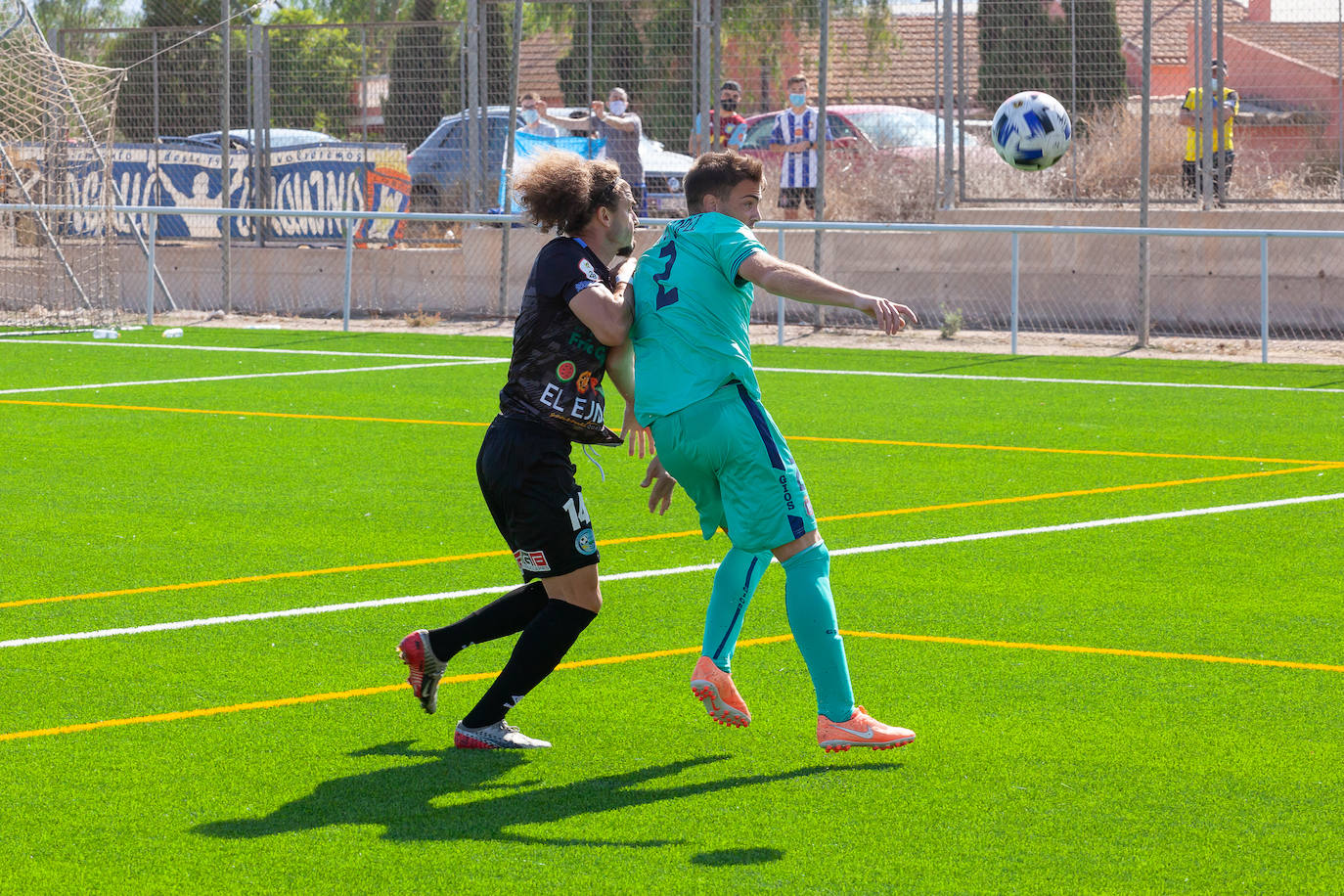 Fotos: El Lorca Deportiva empata 2-2 ante el CD El Ejido