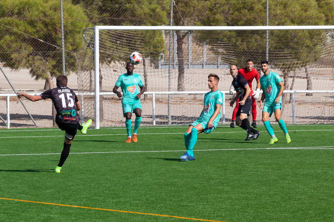 Fotos: El Lorca Deportiva empata 2-2 ante el CD El Ejido