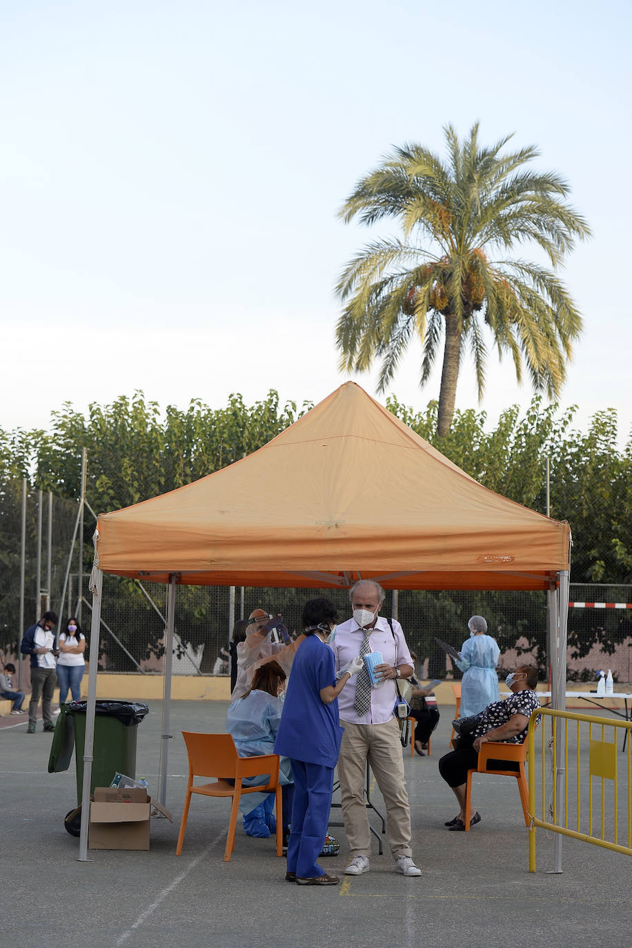 Fotos: A la caza del virus en Totana