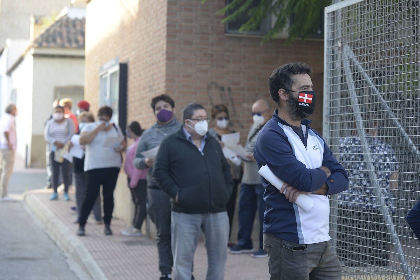 Fotos: A la caza del virus en Totana