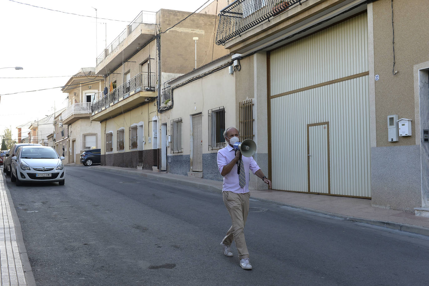 Fotos: A la caza del virus en Totana