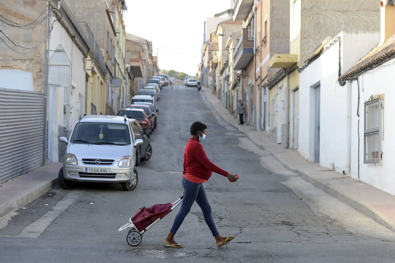 Fotos: A la caza del virus en Totana