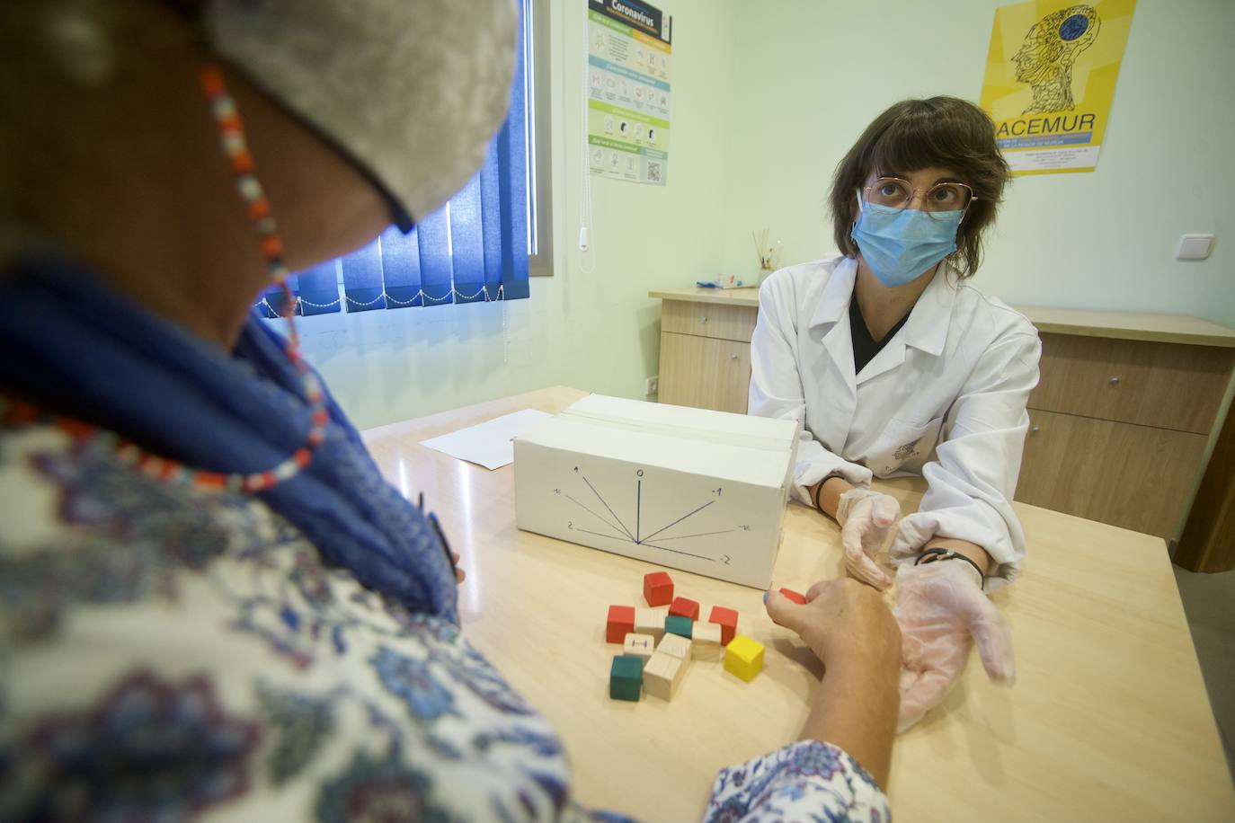 Fotos: La Asociación del Daño Cerebral Adquirido reivindica la visibilidad de los enfermos