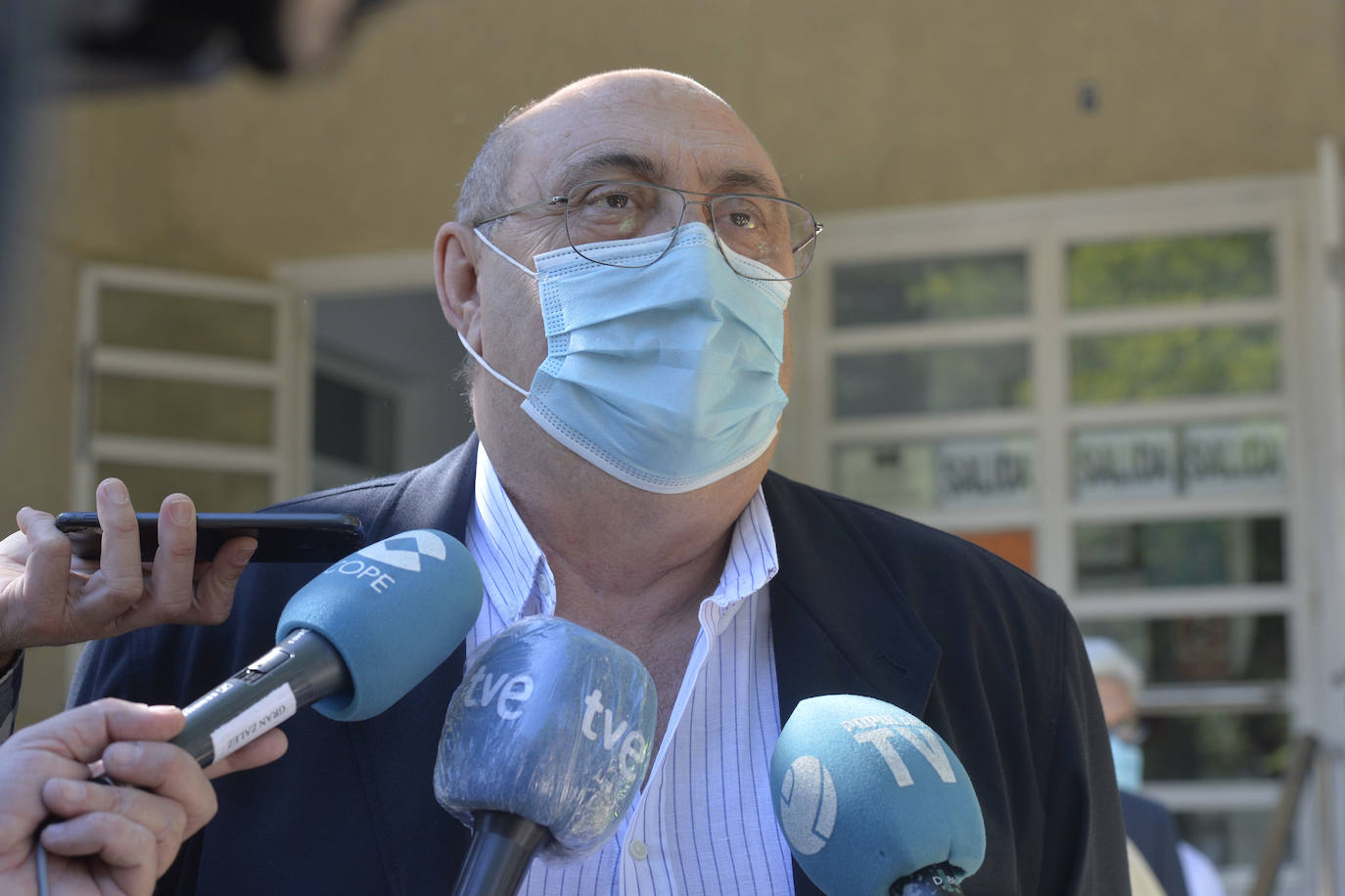 Fotos: Huelga de los médicos en el centro de salud de San Andrés por la crisis del coronavirus en la Región