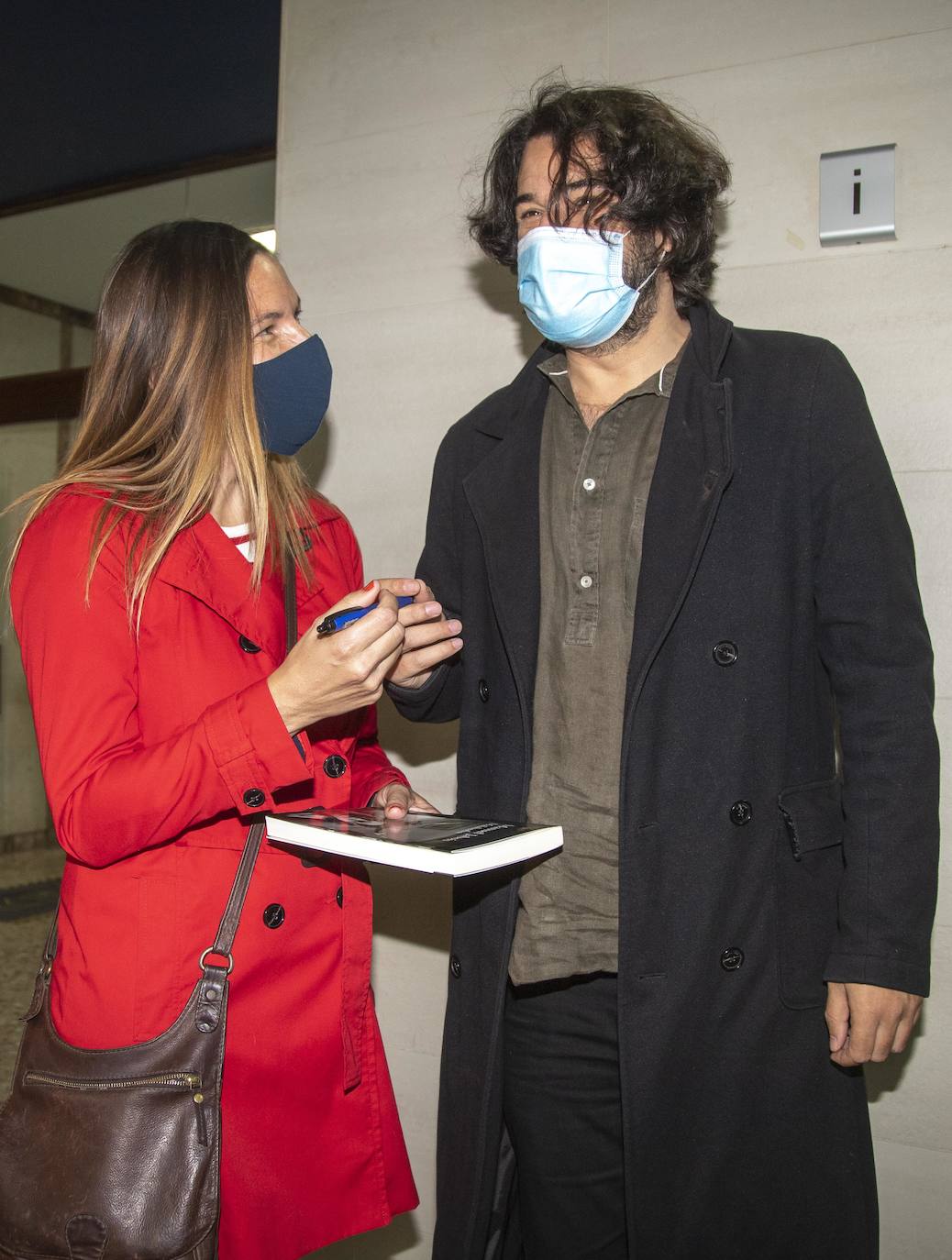 Fotos: Manuel Jabois presenta ‘Malaherba’