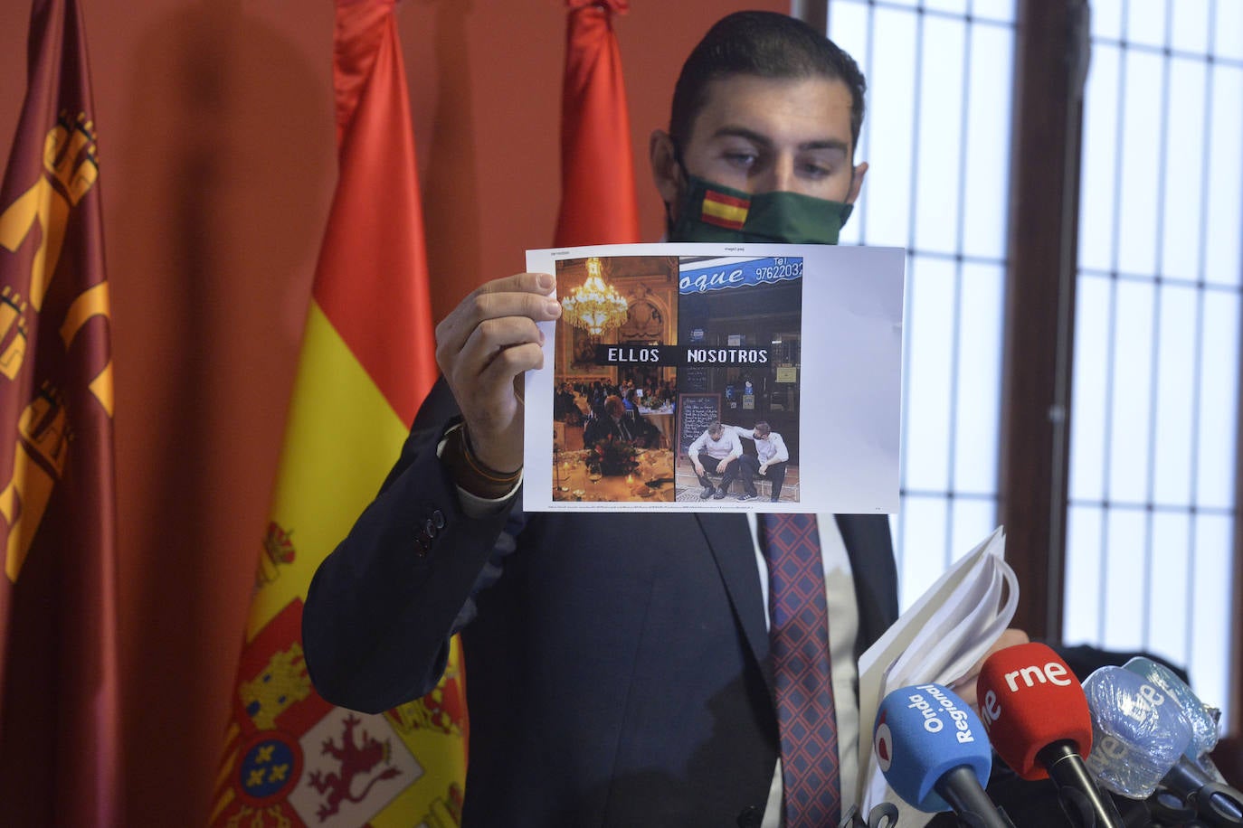 Fotos: Pleno Ayuntamiento de Murcia del 29 de octubre de 2020