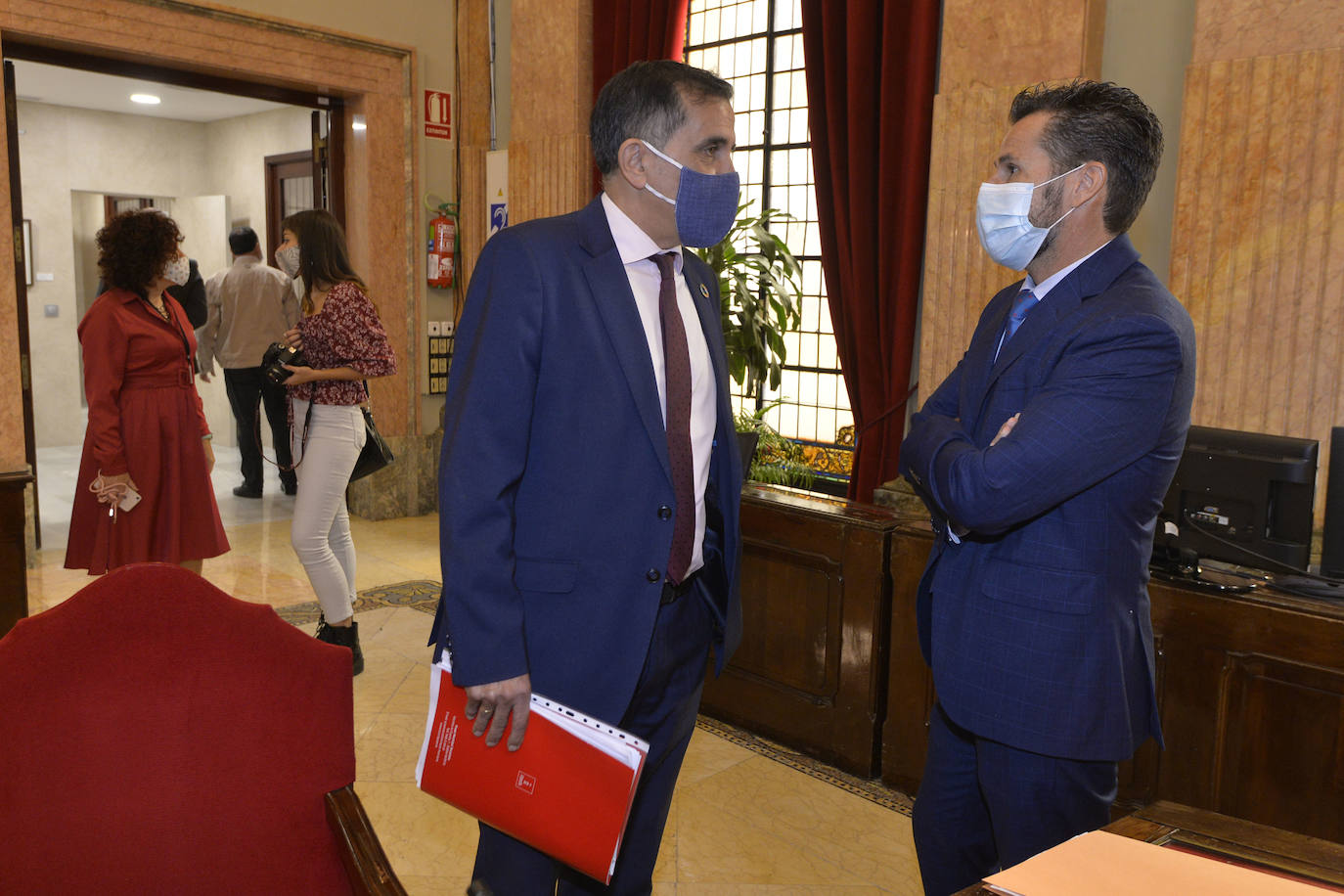 Fotos: Pleno Ayuntamiento de Murcia del 29 de octubre de 2020