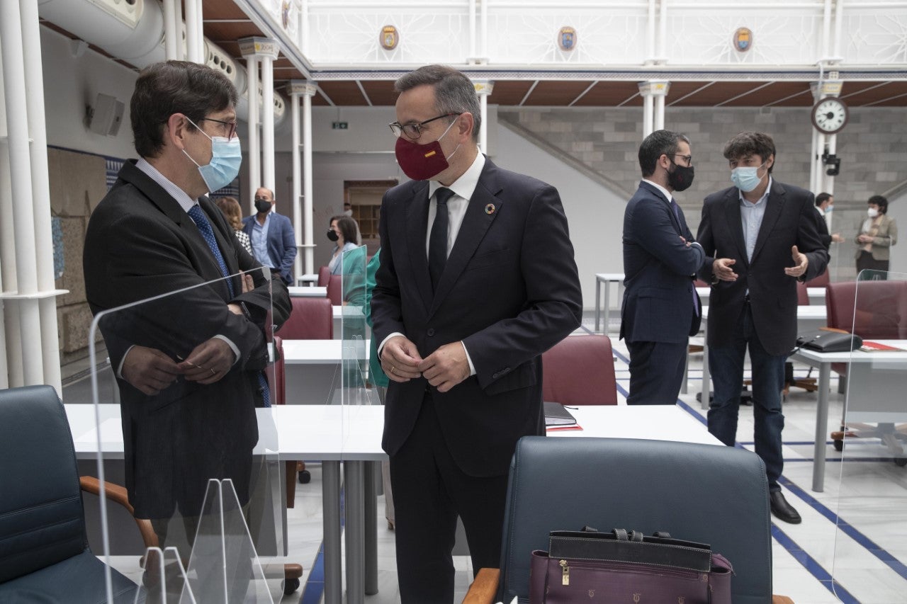 Fotos: Pleno de la Asamblea Regional del 30 de octubre de 2020