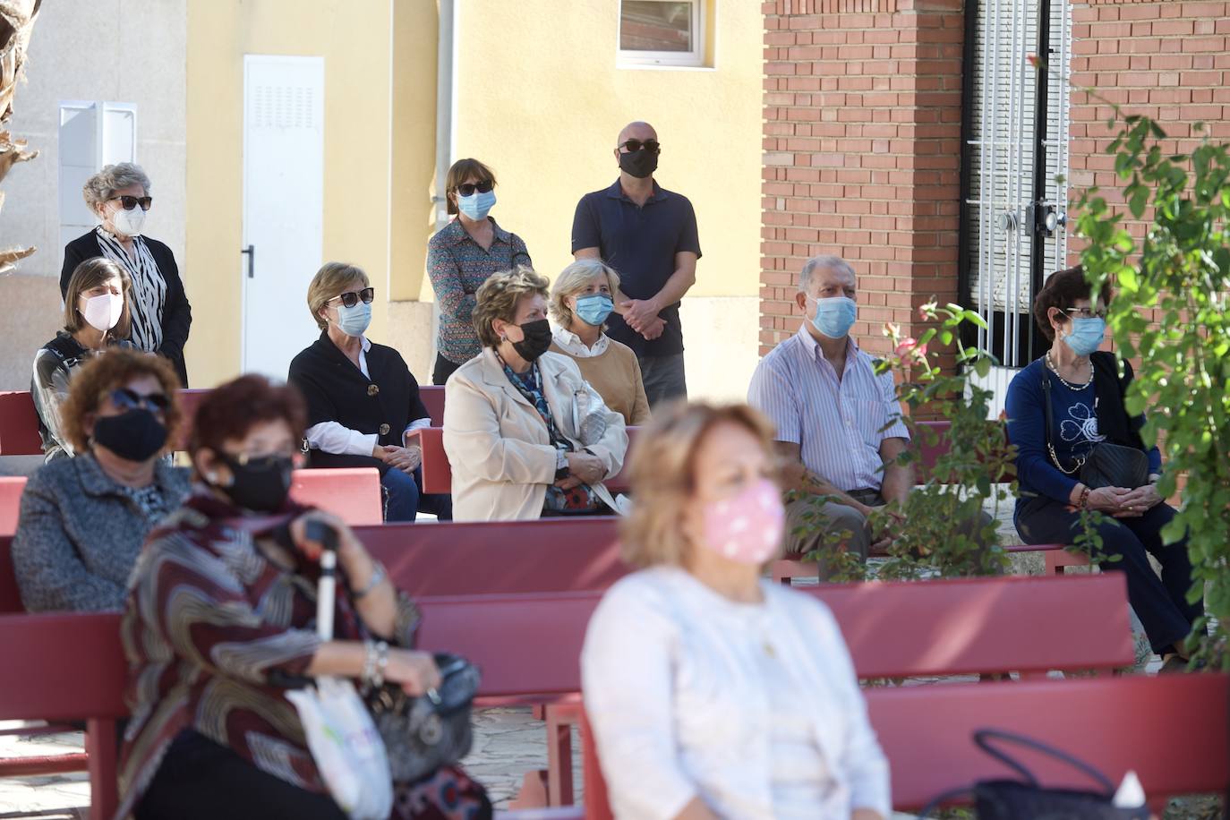 Fotos: Visitas a &#039;cuentagotas&#039; en los cementerios de Murcia