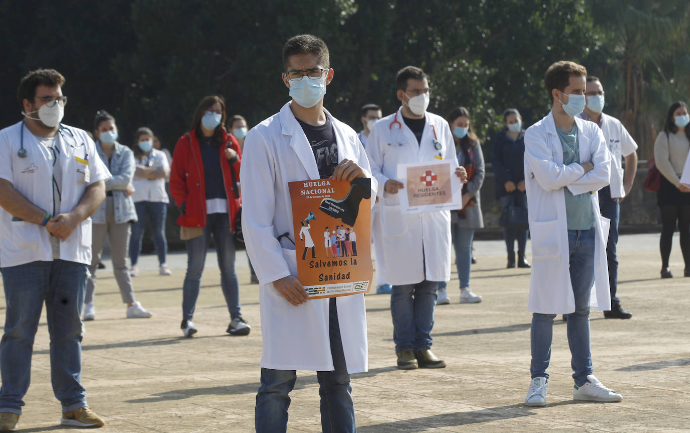 Fotos: Manifestación de los Mir del 3 de noviembre de 2020