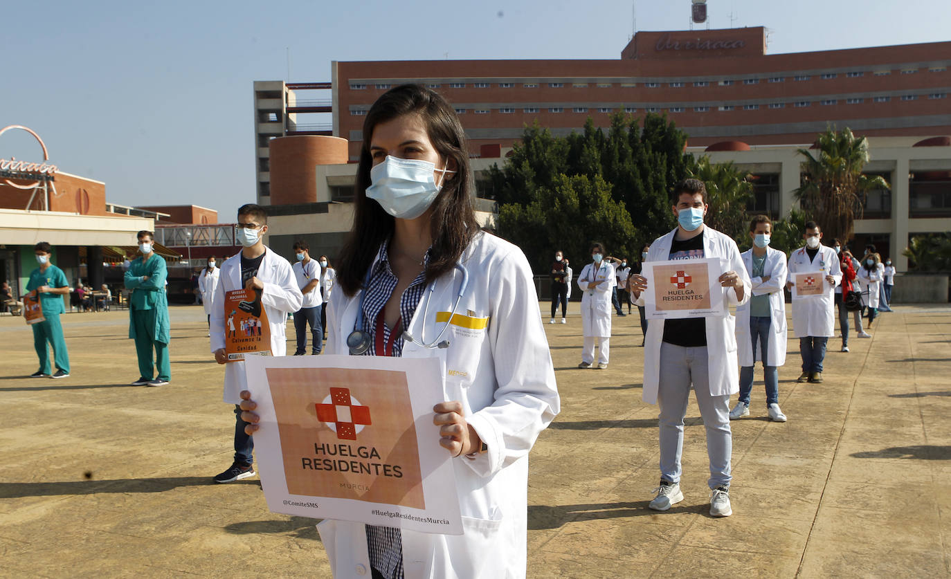 Fotos: Manifestación de los Mir del 3 de noviembre de 2020
