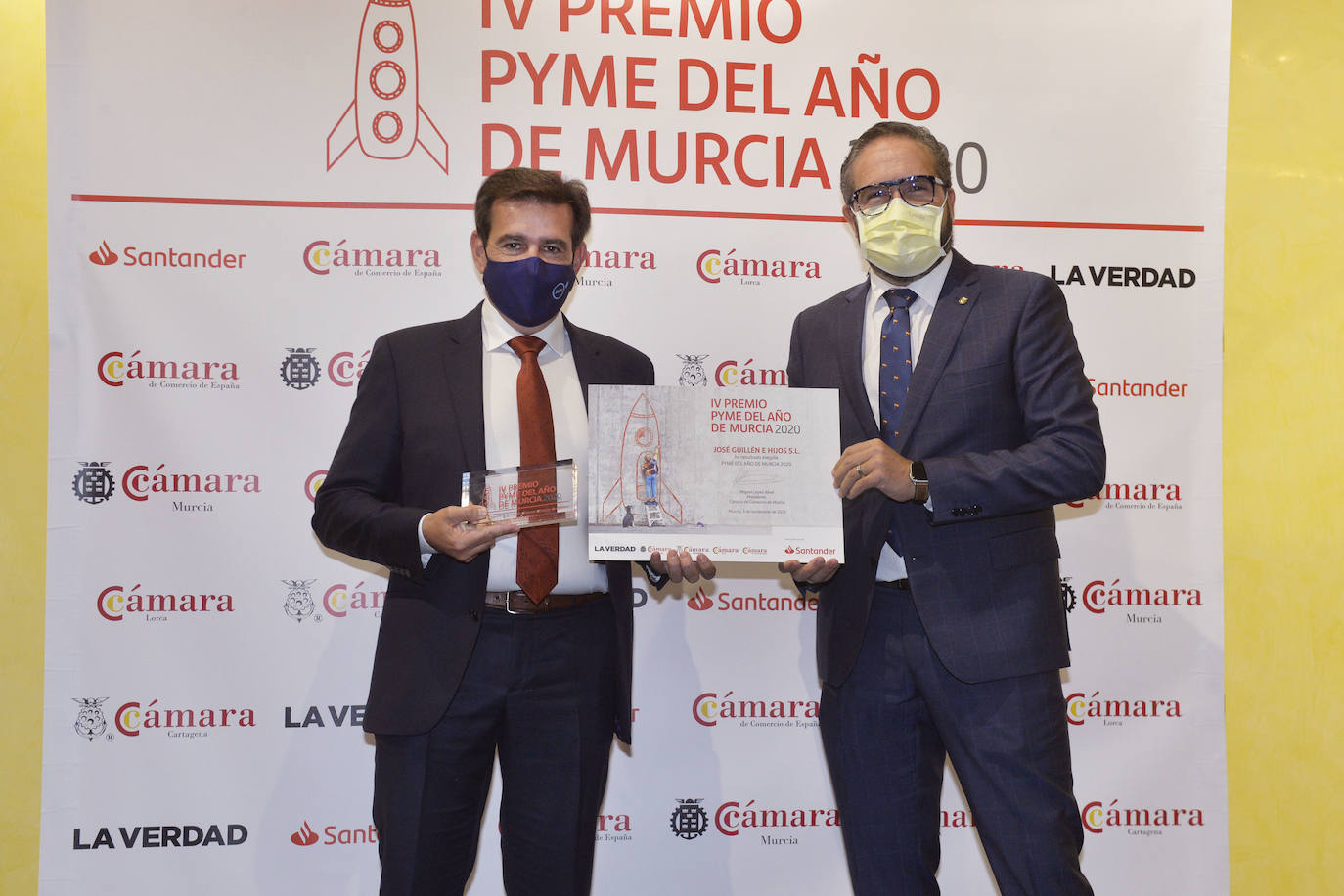 Fotos: Entrega del IV Premio Pyme del Año de Murcia de la Cámara de Comercio