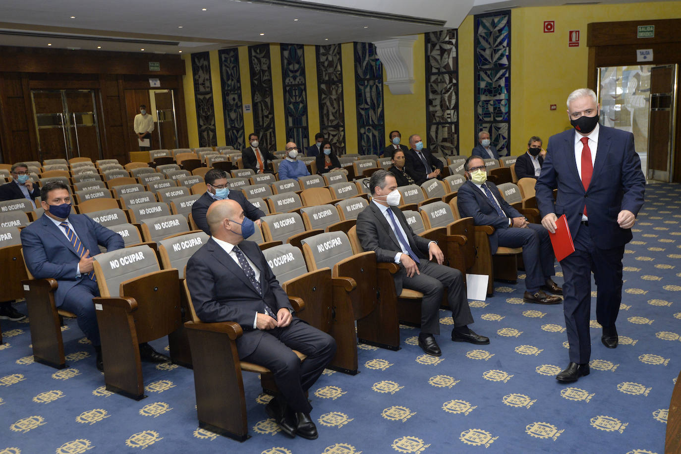 Fotos: Entrega del IV Premio Pyme del Año de Murcia de la Cámara de Comercio