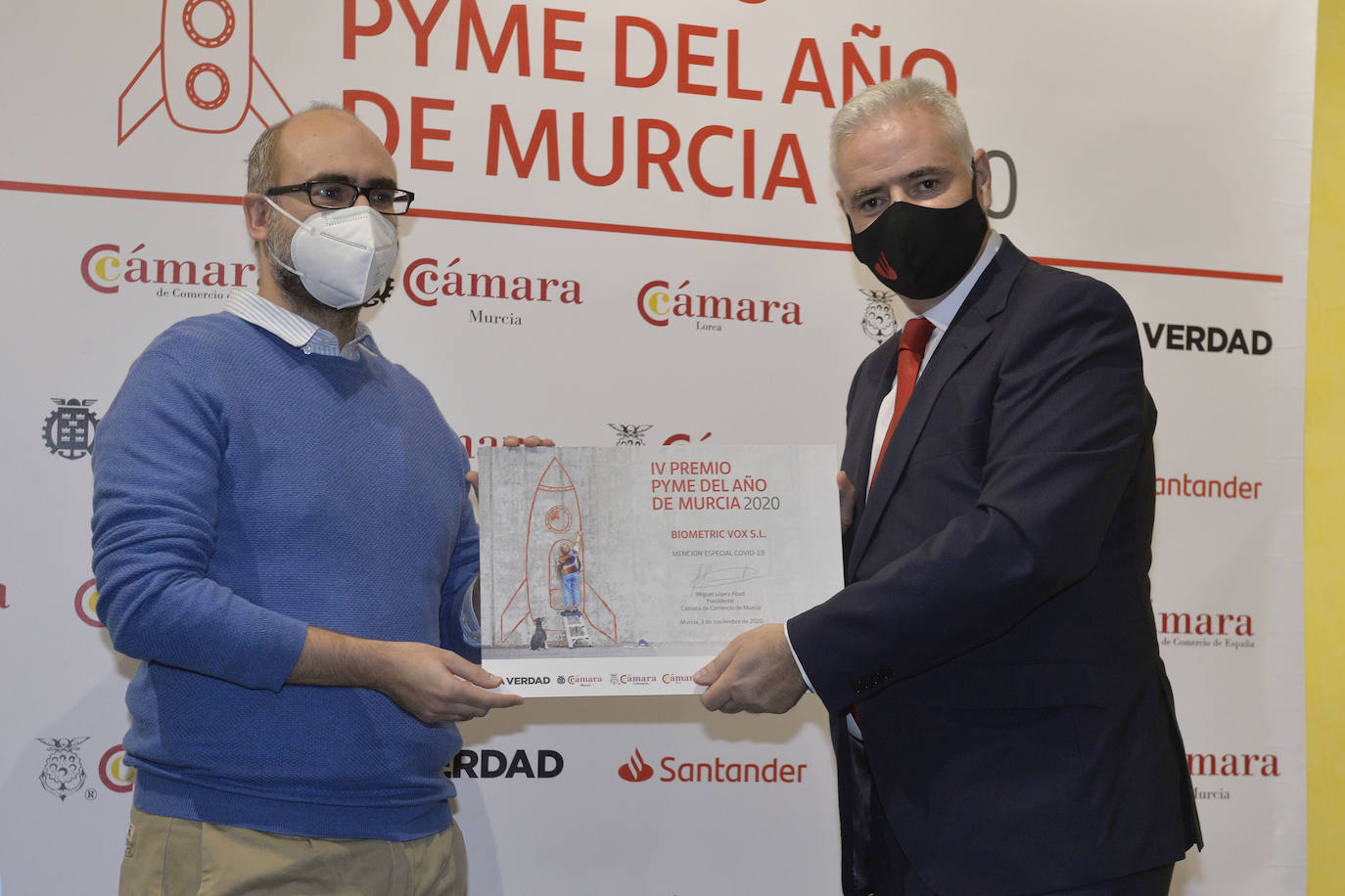 Fotos: Entrega del IV Premio Pyme del Año de Murcia de la Cámara de Comercio