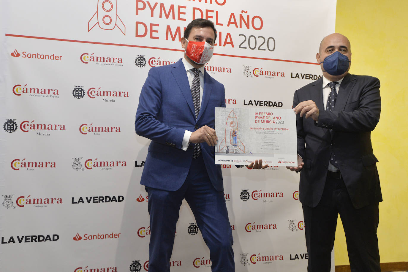 Fotos: Entrega del IV Premio Pyme del Año de Murcia de la Cámara de Comercio