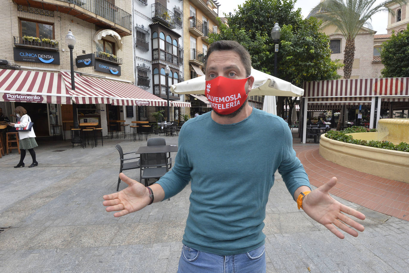 Fotos: Los bares de Murcia, tras el cierre decretado por Salud a partir de este sábado