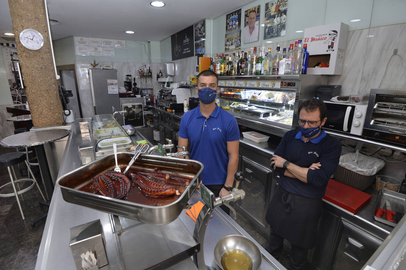 Fotos: Los bares de Murcia, tras el cierre decretado por Salud a partir de este sábado