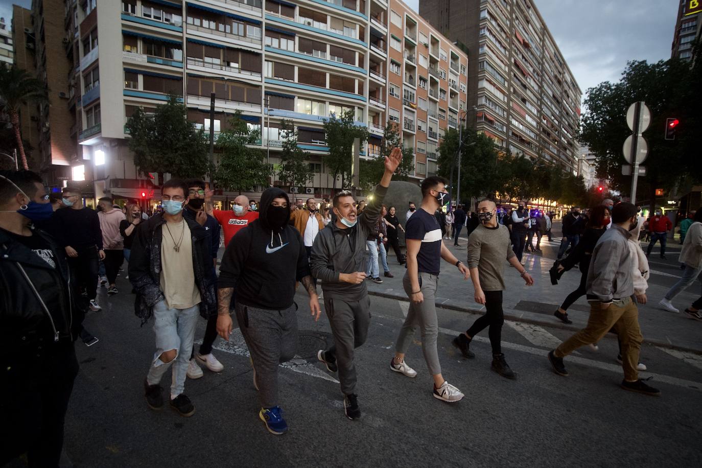 Fotos: Los hosteleros protestan en Murcia