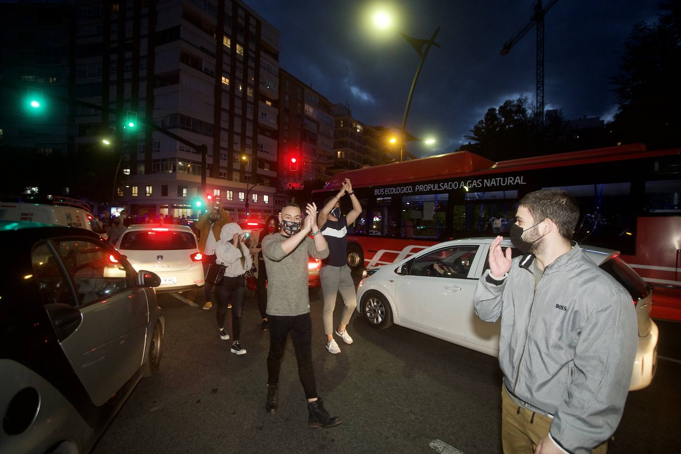 Fotos: Los hosteleros protestan en Murcia