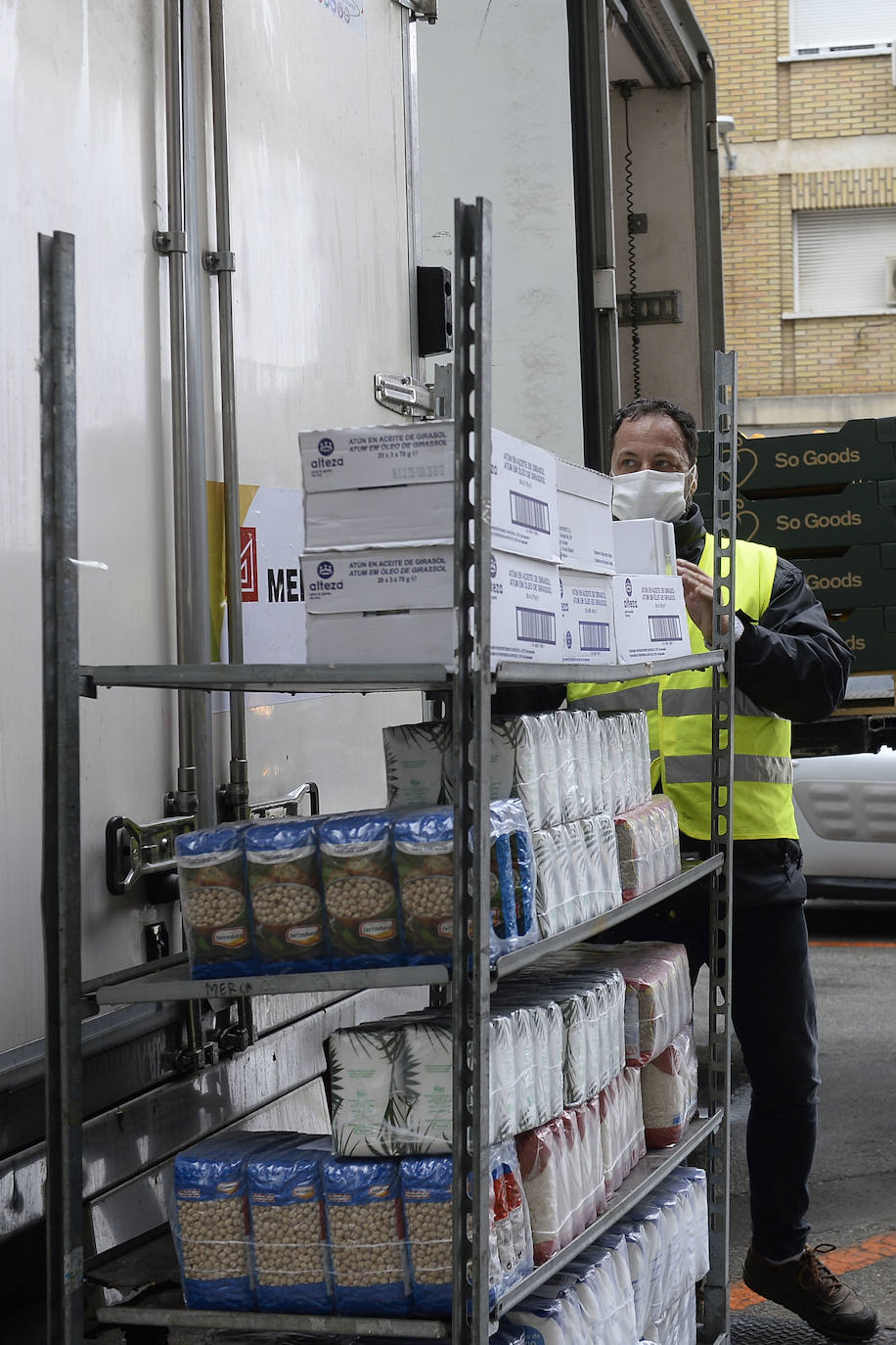 Fotos: Presentación nuevo Centro de Distr