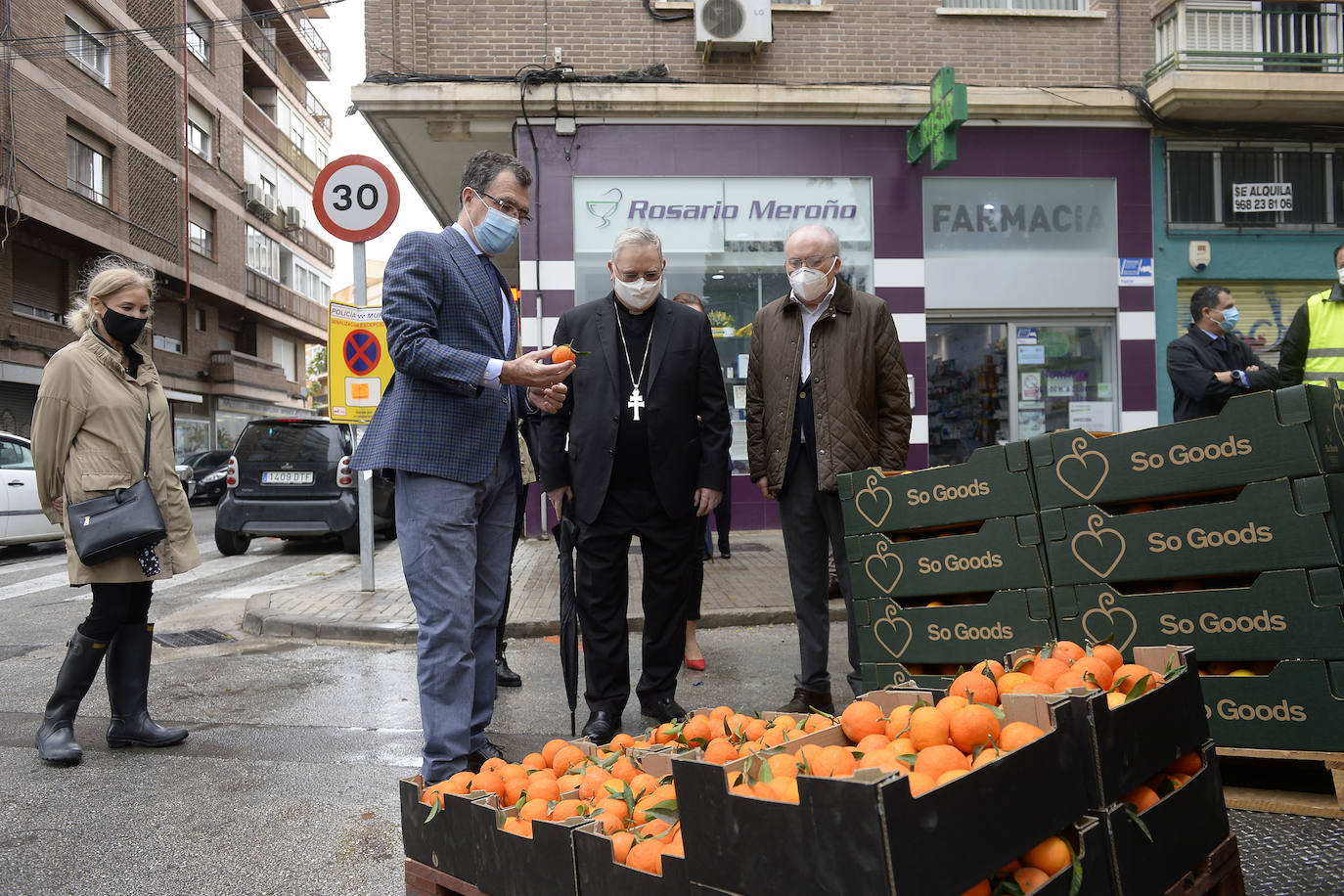 Fotos: Presentación nuevo Centro de Distr