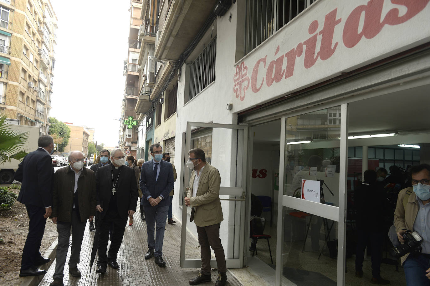 Fotos: Presentación nuevo Centro de Distr