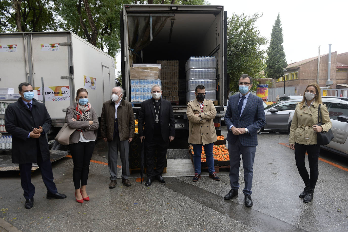 Fotos: Presentación nuevo Centro de Distr