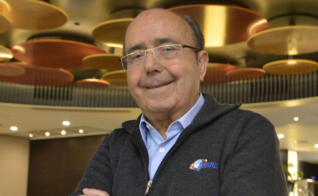 Manuel Torres, en su última entrevista a LA VERDAD, el año pasado. 