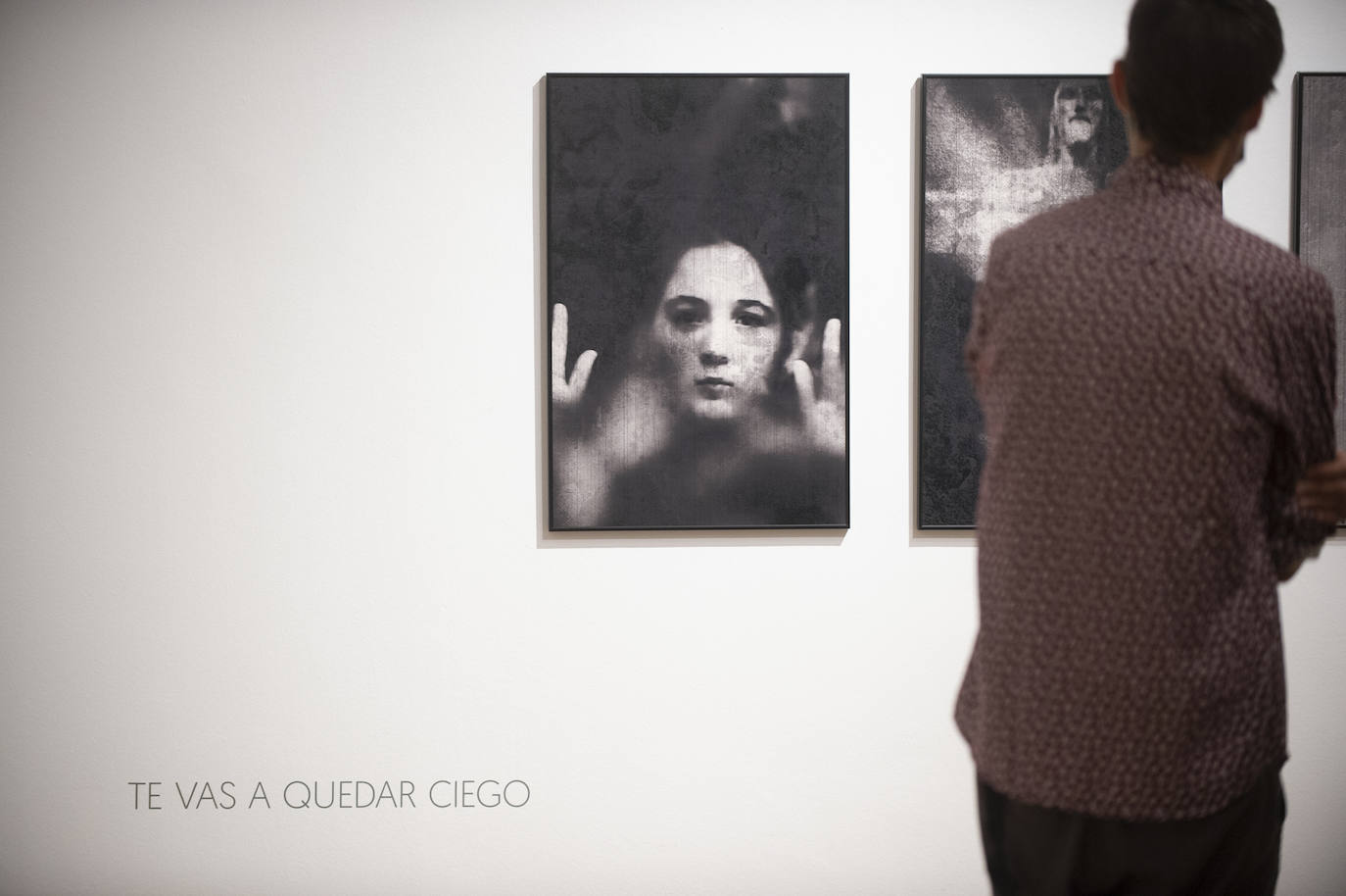 Fotos: Exposición &#039;Interrupciones&#039; en el Palacio Almudí de Murcia