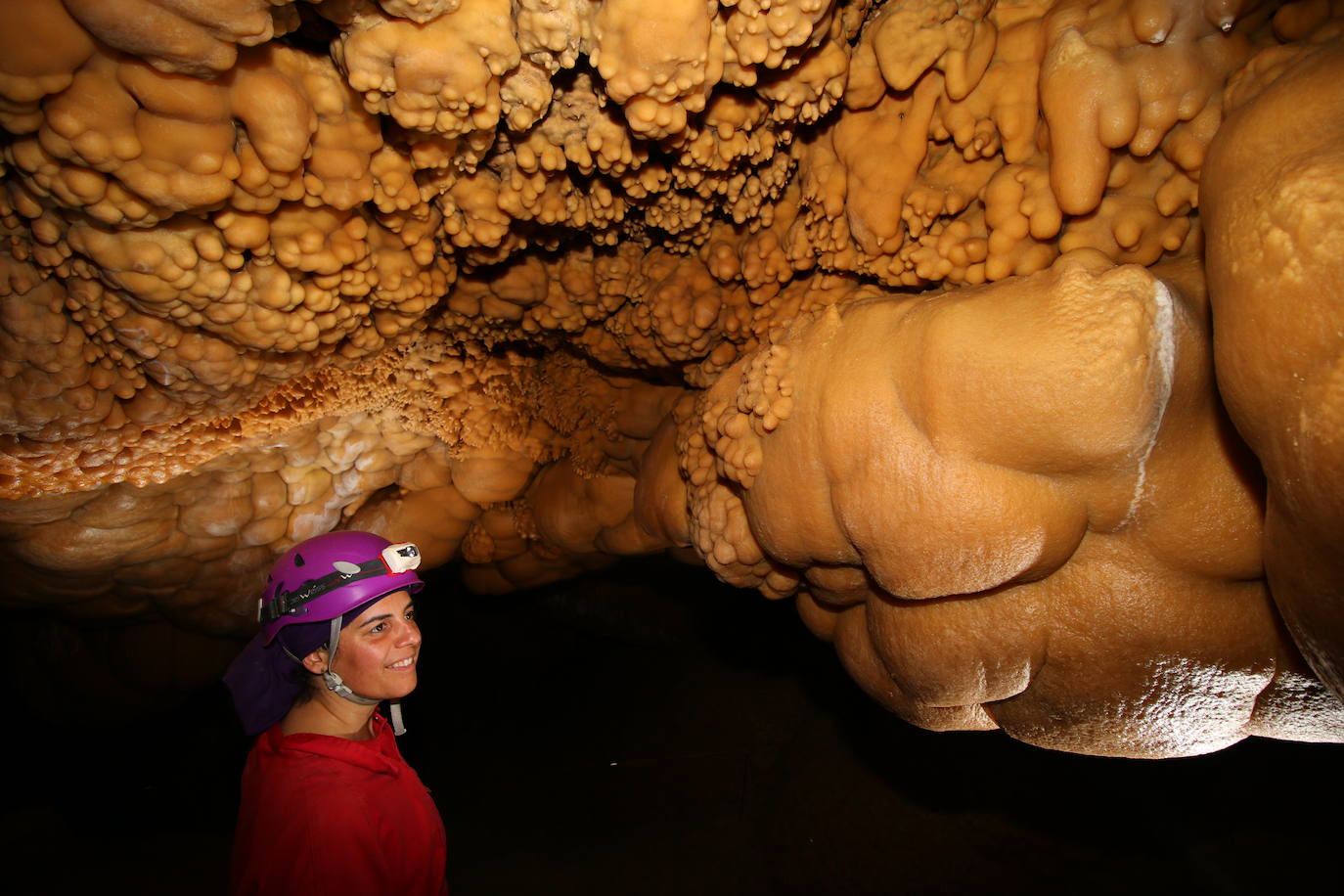 Fotos: La Sima de la Higuera, tercer Monumento Natural de la Región