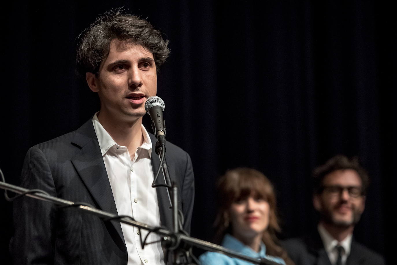 Jonás Trueba, director de 'La virgen de agosto', una de las películas que se proyectará en este ciclo'. Imagen de archivo 