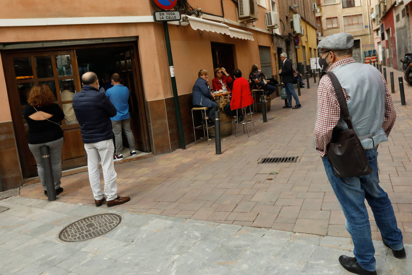 Fotos: La última copa antes del cierre de los bares en Murcia