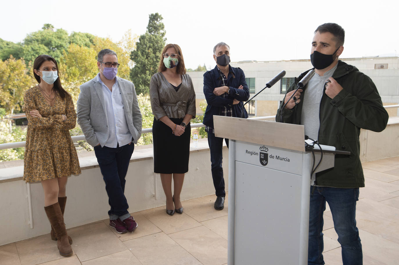 Fotos: Presentación del cortometraje &#039;Mar&#039; en el auditorio Víctor Villegas