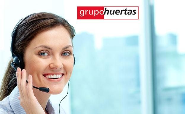 Grupo Huertas refuerza su servicio de cita previa