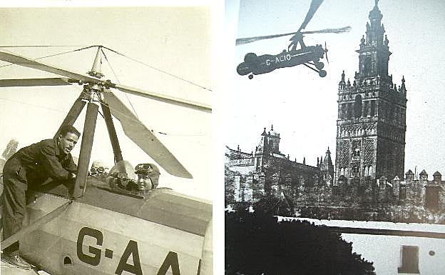 En Sangonera (Murcia). | Volando junto a la Giralda. 