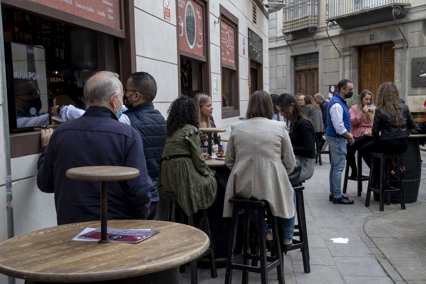 Fotos: Último día de bares abiertos en Cartagena