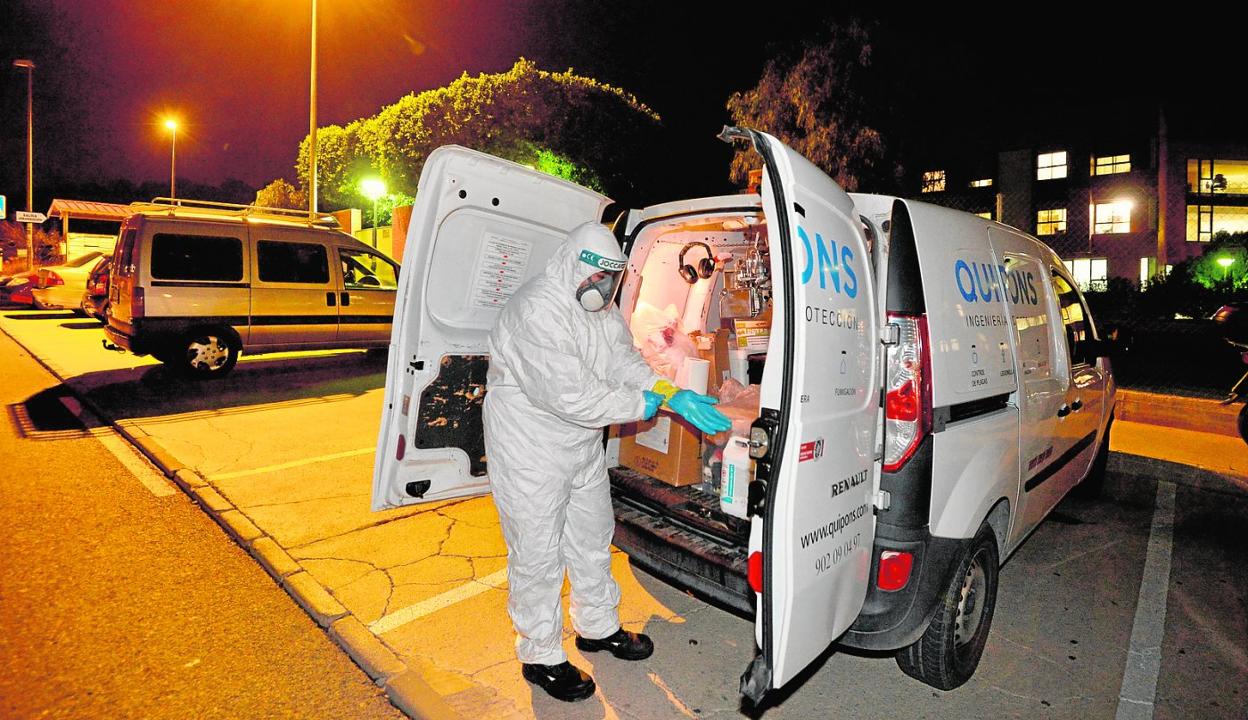 Los geriátricos no dan tregua al virus