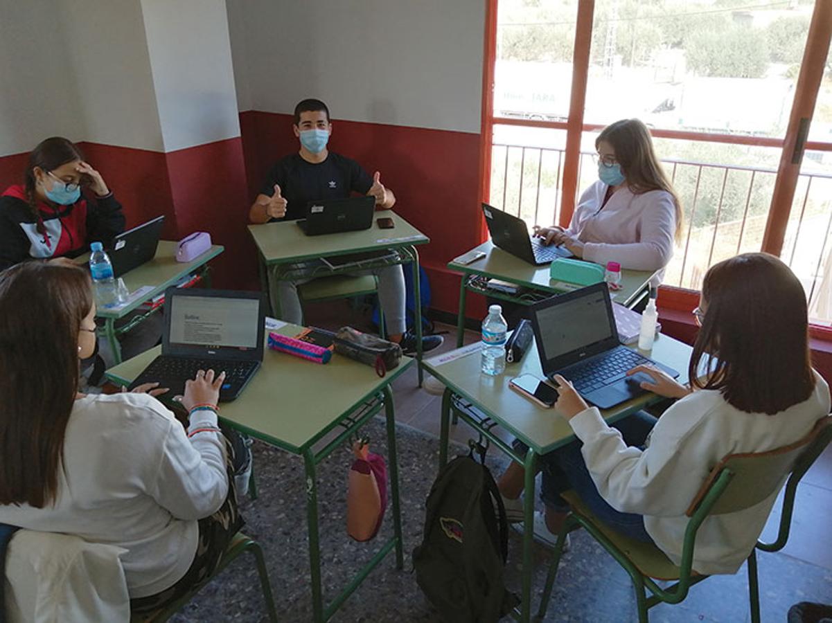 Atalaya News, del colegio Jaime Balmes de Cieza