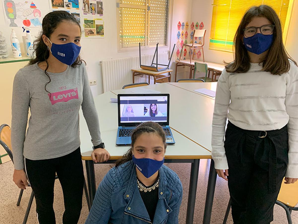 Equipo Discovery Team del colegio Cruz de Piedra de Jumilla